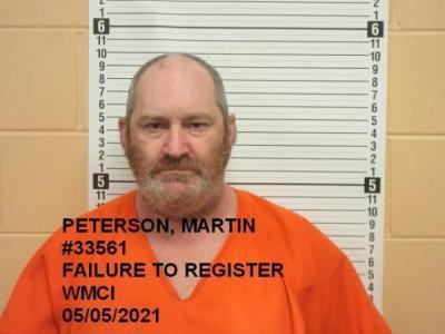 Martin James Peterson a registered Sex Offender of Wyoming