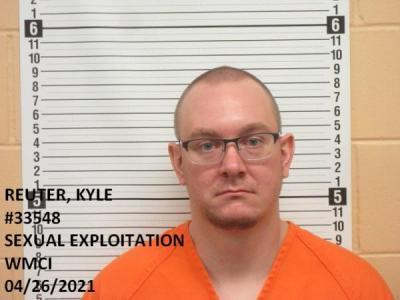 Kyle Robert Reuter a registered Sex Offender of Wyoming