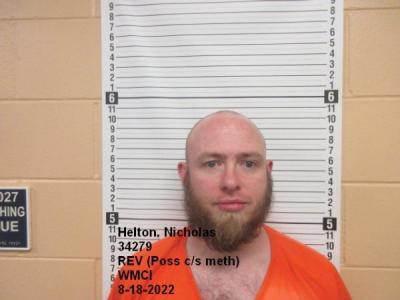 Nicholas David Helton a registered Sex Offender of Wyoming