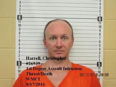 Christopher D Harrell a registered Sex Offender of Wyoming