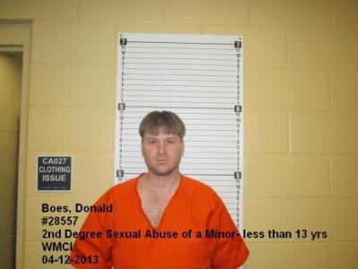 Donald Christopher Boes a registered Sex Offender of Wyoming