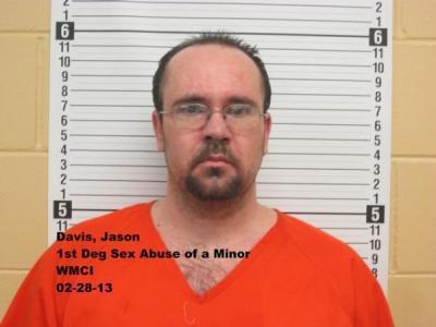 Jason Edward Davis a registered Sex Offender of Wyoming