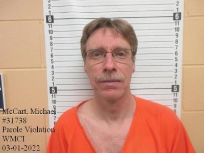 Michael John Mccart a registered Sex Offender of Wyoming