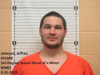 Jeffrey Jack Jameson a registered Sex Offender of Wyoming