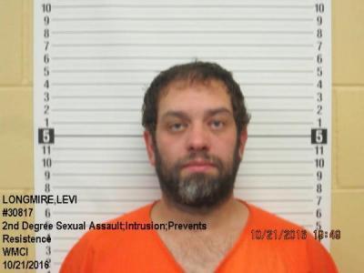 Levi Michael Longmire a registered Sex Offender of Wyoming