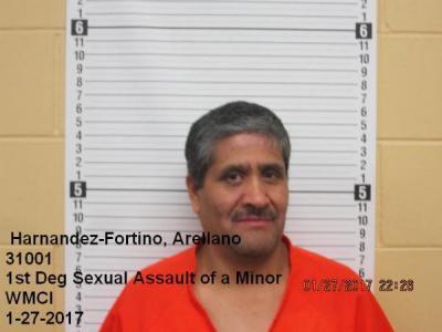 Fortino Arellano-hernandez a registered Sex Offender of Wyoming
