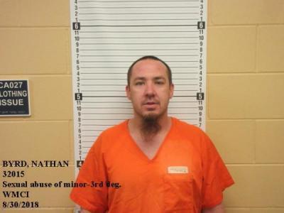 Nathan David Byrd a registered Sex Offender of Wyoming