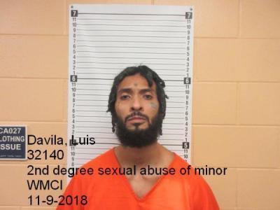 Luis Davila a registered Sex Offender of Wyoming
