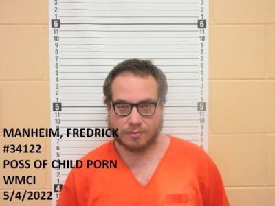 Fredrick Adonis Manheim a registered Sex Offender of Wyoming