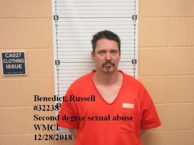 Russell Patrick Benedict a registered Sex Offender of Wyoming