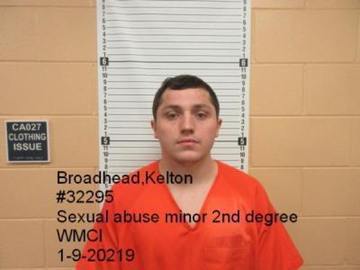 Kelton Melvin Broadhead a registered Sex Offender of Wyoming
