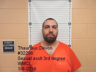Devon Thauriaux a registered Sex Offender of Wyoming