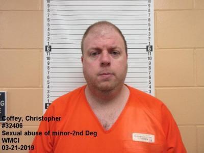 Christopher Terrance Coffey a registered Sex Offender of Wyoming