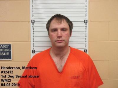 Matthew Henderson a registered Sex Offender of Wyoming
