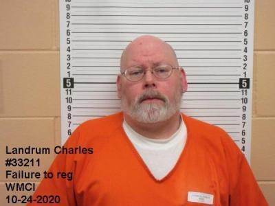 Charles Goldner Landrum a registered Sex Offender of Wyoming