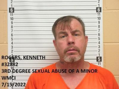 Kenneth Robert Rogers a registered Sex Offender of Wyoming