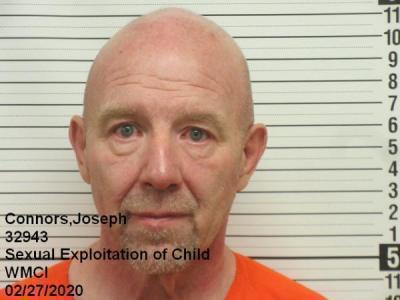 Joseph Connors a registered Sex Offender of Wyoming