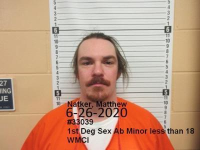 Matthew Nartker a registered Sex Offender of Wyoming