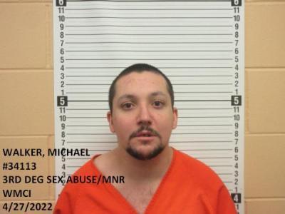 Michael Lee Walker a registered Sex Offender of Wyoming