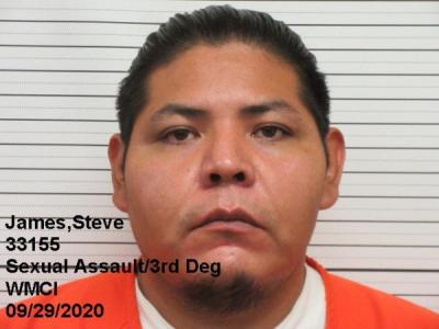 Steve Runningbear James a registered Sex Offender of Wyoming