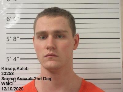 Kaleb Paul Kirsop a registered Sex Offender of Wyoming