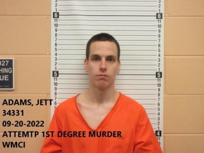 Jett Garriott Adams a registered Sex Offender of Wyoming