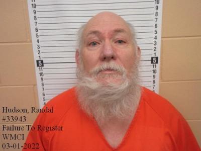 Randall Alan Hudson a registered Sex Offender of Wyoming