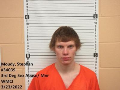 Stephen William Moudy a registered Sex Offender of Wyoming