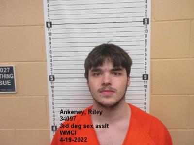 Riley Clarence Ankeney a registered Sex Offender of Wyoming