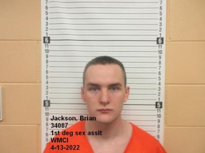 Brian Jackson a registered Sex Offender of Wyoming