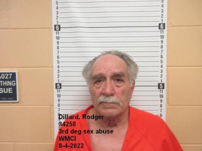 Rodger William Dillard a registered Sex Offender of Wyoming
