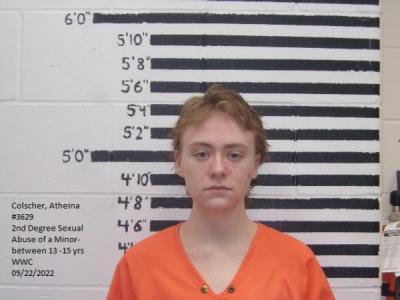 Atheina Rayne Colschen a registered Sex Offender of Wyoming