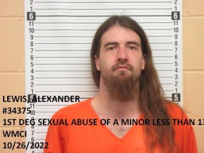 Alexander Christopher Lewis a registered Sex Offender of Wyoming