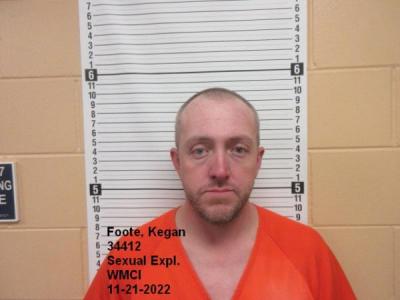 Kegan Foote a registered Sex Offender of Wyoming