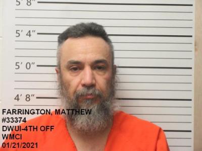 Matthew Mikel Farrington a registered Sex Offender of Wyoming