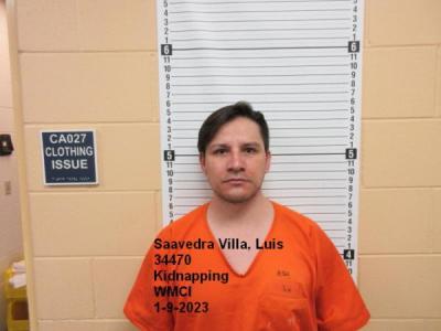 Luis Saavedra Villa a registered Sex Offender of Wyoming