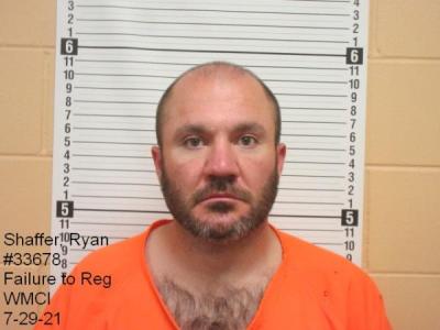 Ryan Garrett Shaffer a registered Sex Offender of Wyoming
