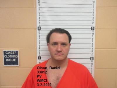 Daniel Joseph Olson a registered Sex Offender of Wyoming