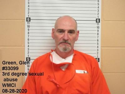 Glen Gerald Green a registered Sex Offender of Wyoming