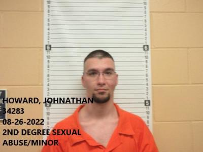 Johnathan William Howard a registered Sex Offender of Wyoming