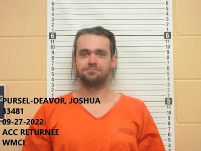Joshua Scott Pursel-deavor a registered Sex Offender of Wyoming