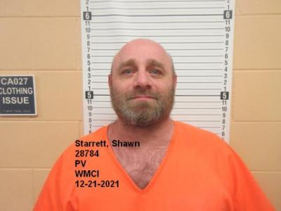 Shawn Nathan Starrett a registered Sex Offender of Wyoming