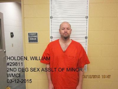 William Holden a registered Sex Offender of Wyoming