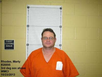 Marty Wayne Rhodes a registered Sex Offender of Wyoming