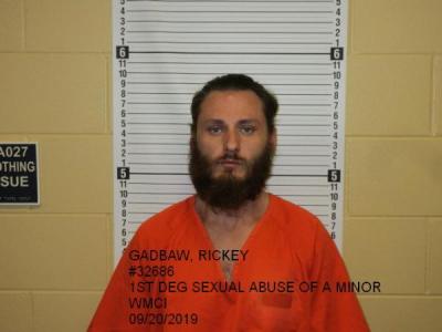Ricky Joe Gadbaw Jr a registered Sex Offender of Wyoming