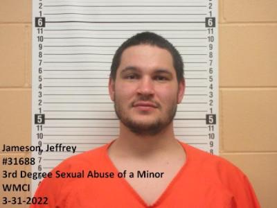 Jeffrey Jack Jameson a registered Sex Offender of Wyoming