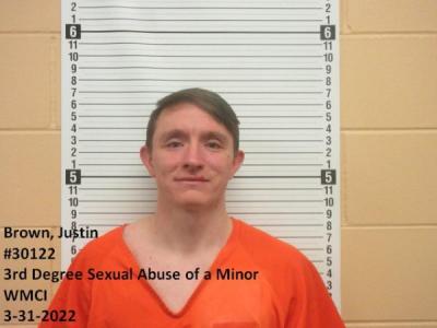 Justin Benjamin Brown a registered Sex Offender of Wyoming
