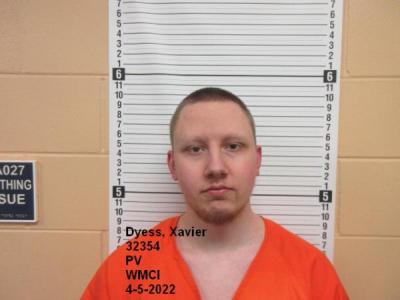 Xavier Lee Dyess a registered Sex Offender of Wyoming
