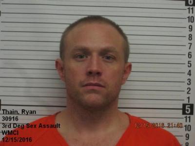 Ryan Thain a registered Sex Offender of Wyoming