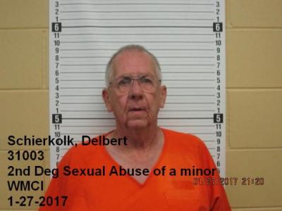 Delbert Kenneth Schierkolk a registered Sex Offender of Wyoming